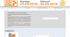 Desktop Screenshot of abi-was-dann.info